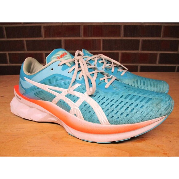 Asics Womens Novablast 1012A584 Blue Running Shoes Sneakers Size 11 - Picture 2 of 15